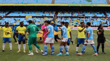 تعادل سلبي في الشوط الأول لمباراة بيراميدز أمام باور ديناموز وإصابة الشناوي